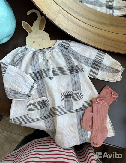 Одежда для девочки 74 next, hm, zara