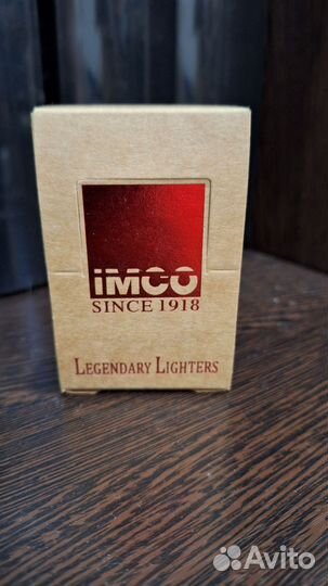 Зажигалка imco 6800