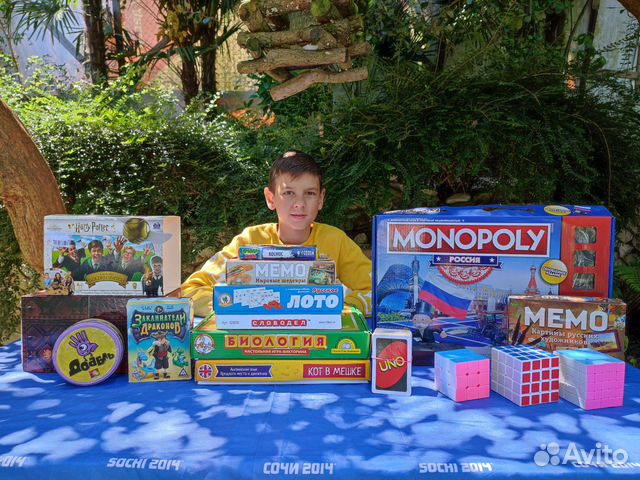 Игры с детьми 7-13 лет