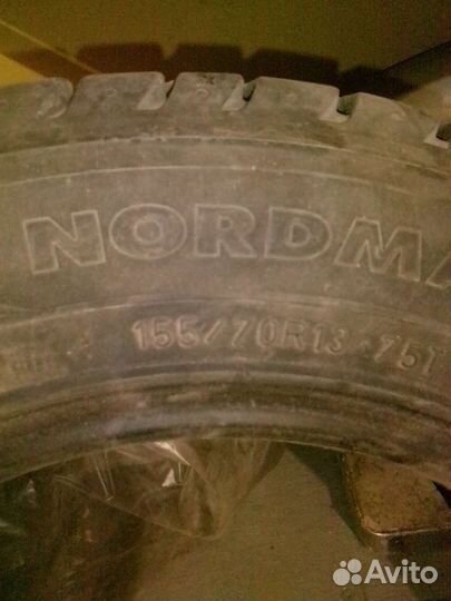 Nokian Tyres Nordman SX 155/70 R13