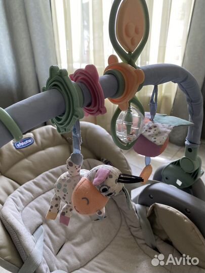 Стульчик для кормления шезлонг Chicco