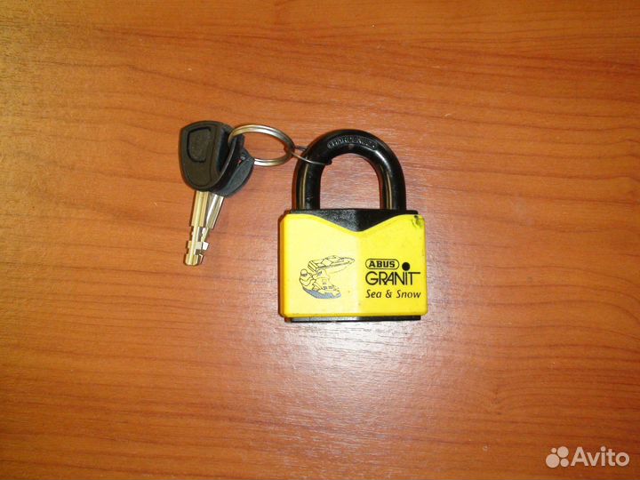 Замок навесной abus granit Sea & Snow, Германия
