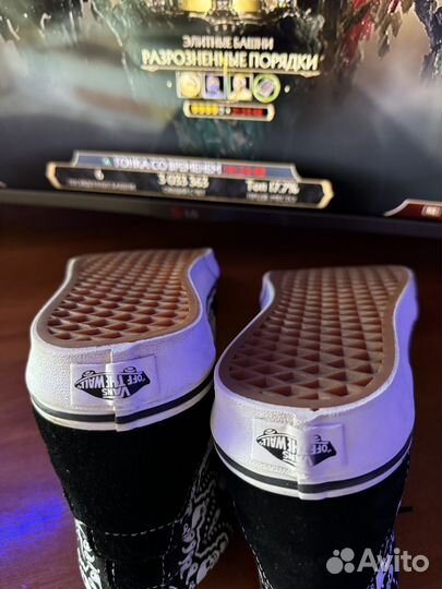 Кеды Vans Bandana