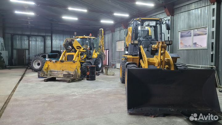 Водитель погрузчика машинист экскаватора (Вахта)