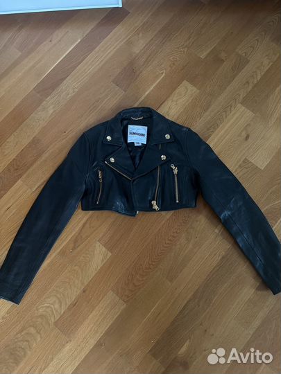 Куртка косуха moschino hm оригинал xs