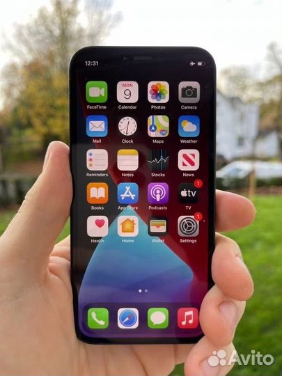 Apple iPhone 12 mini черный