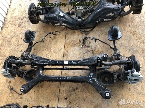 Ходовка в сборе Тойота Камри 70