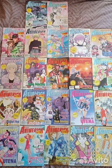 Animerica extra (манга на английском)