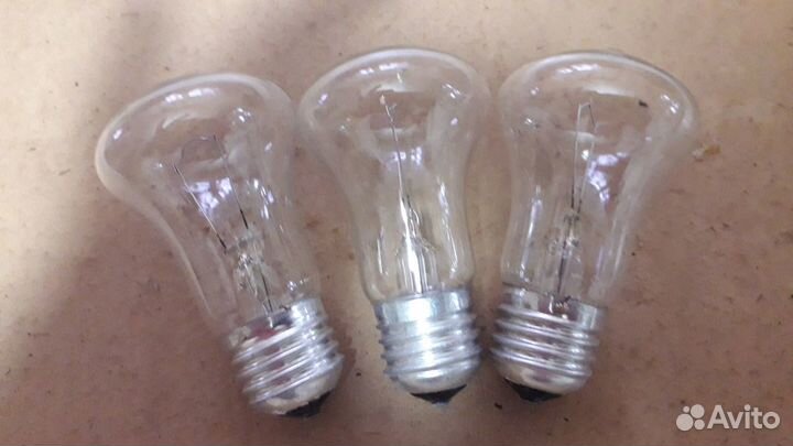 Лампа накаливания СССР 36в 60вт