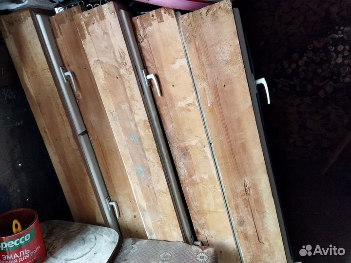 Окна деревянные 980х 1200 мм