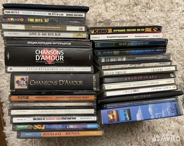 Коллекция CD дисков