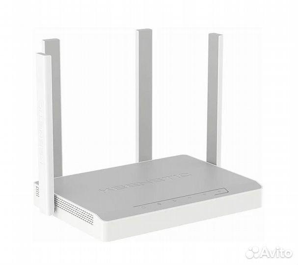 Wi-Fi роутер Keenetic Hero 4G+ (KN-2311), серый