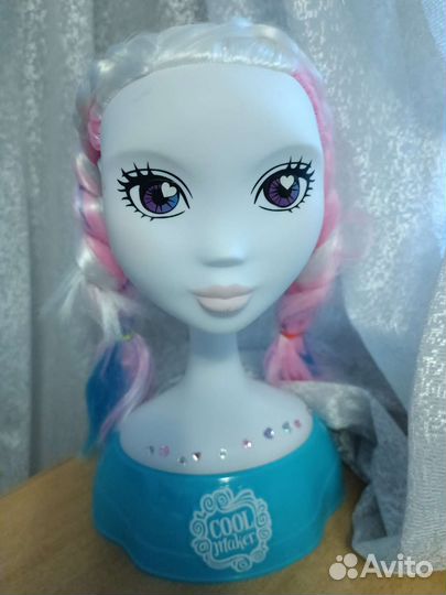 Голова манекен для причёски