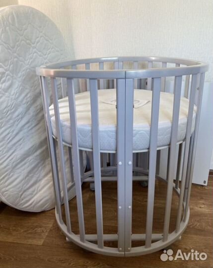 Детская кроватка трансформер 9в1