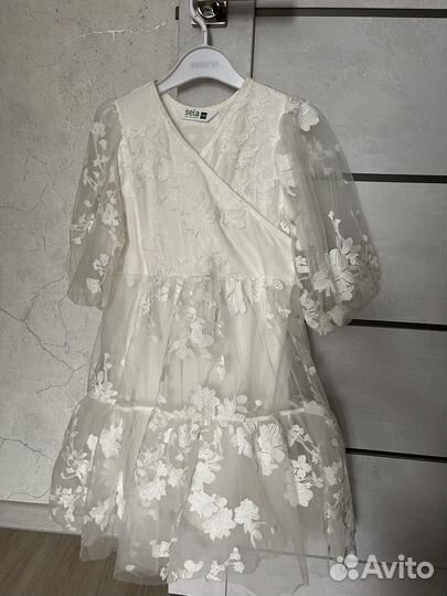 Детское нарядное платье