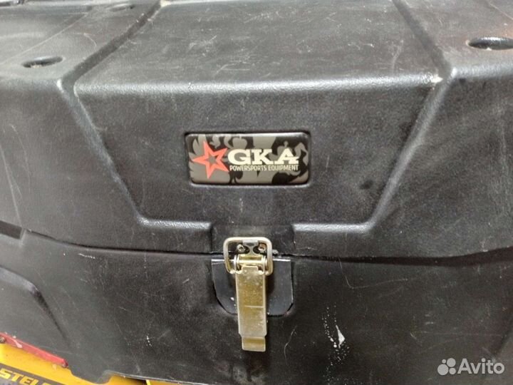 Кофр для квадроцикла gka с канистрами