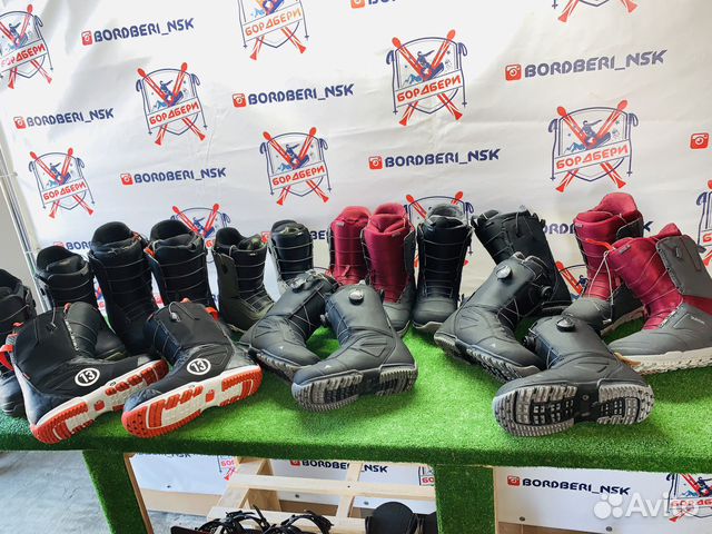 Ботинки для сноуборда Burton ruler