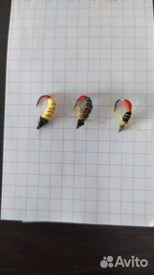 Мухи на хариуса, язя, головля