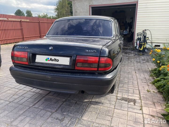 ГАЗ 3110 Волга, 2001