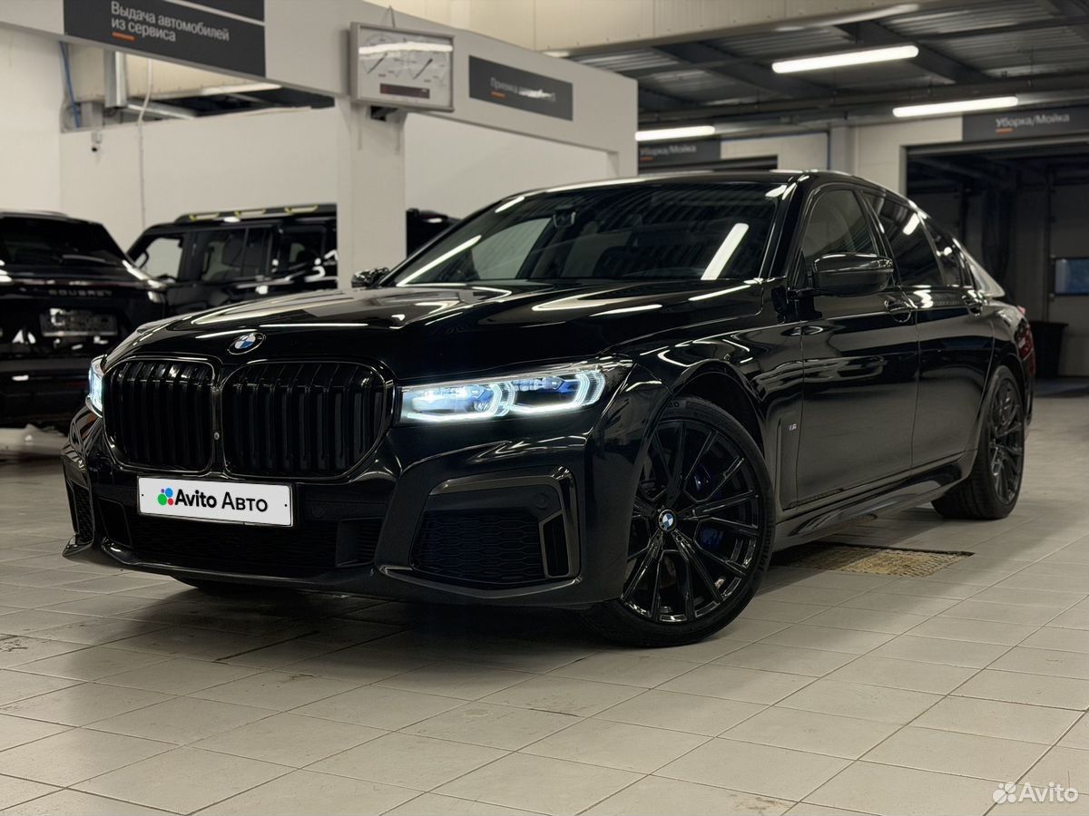 BMW 7 серия 3.0 AT, 2019, 110 908 км