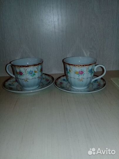 Чайный сервиз на 2 персоны