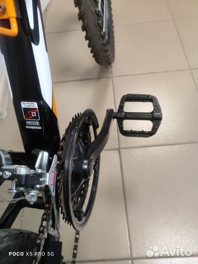 Велосипед горный stern energy 2.0