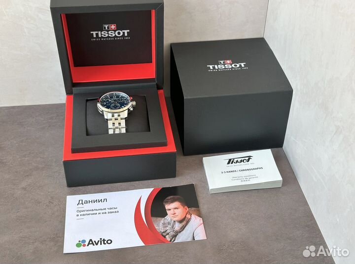 Tissot Prc 200 Chrono оригинал