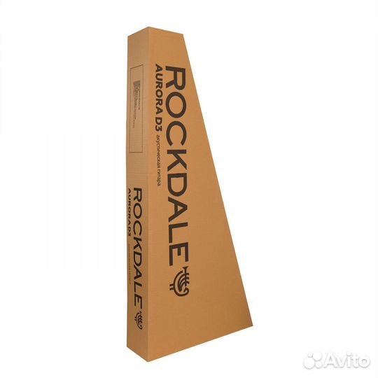 Акустическая гитара rockdale Aurora D3 Satin BK