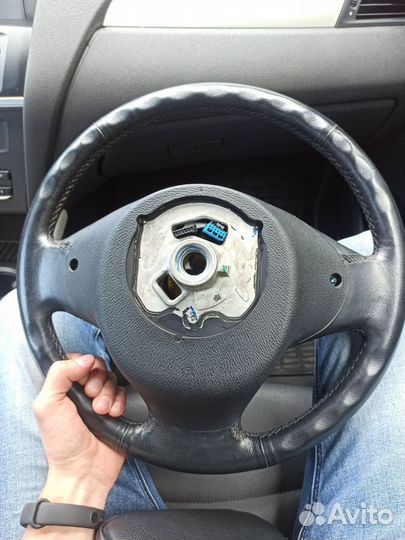 Руль BMW X3 f25 с подушкой