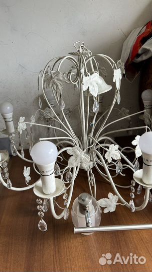 Люстры элитные