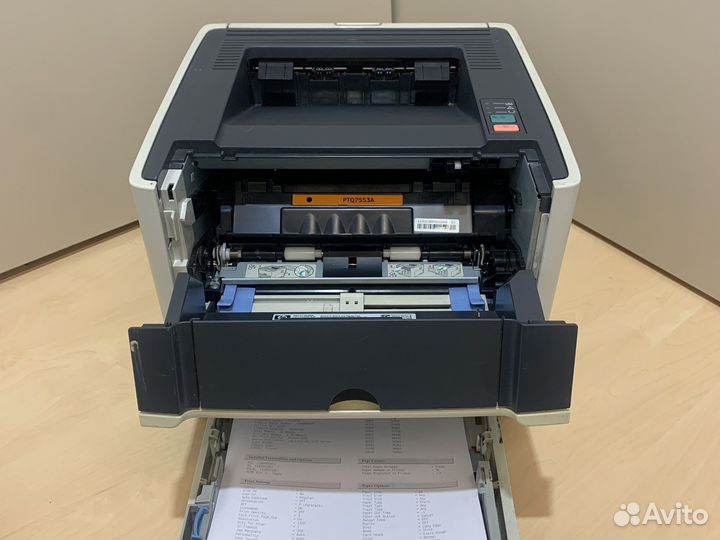 Принтер лазерный HP LaserJet 1320, пробег 97835