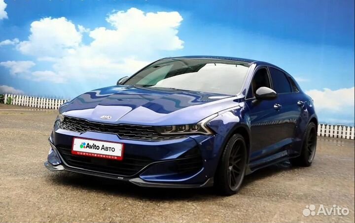 Kia K5 2.0 AT, 2020, 45 600 км