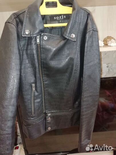 Кожаная куртка