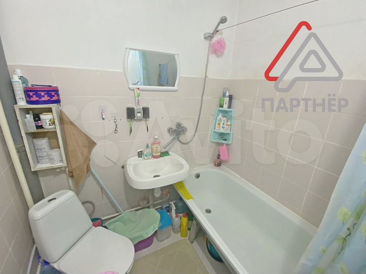 Квартира-студия, 28,5 м², 3/9 эт.