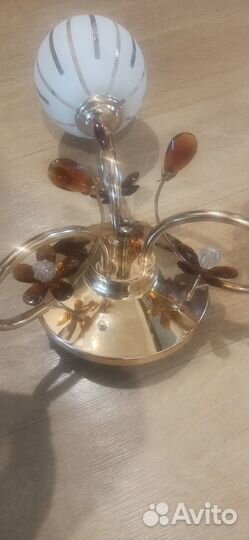 Люстра потолочная бу