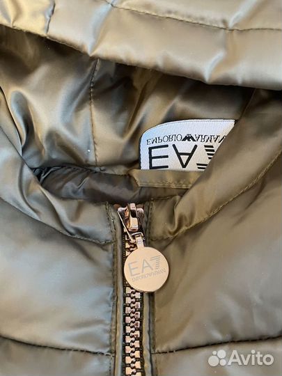 Куртка женская демисезонная EA7 Emporio Armani