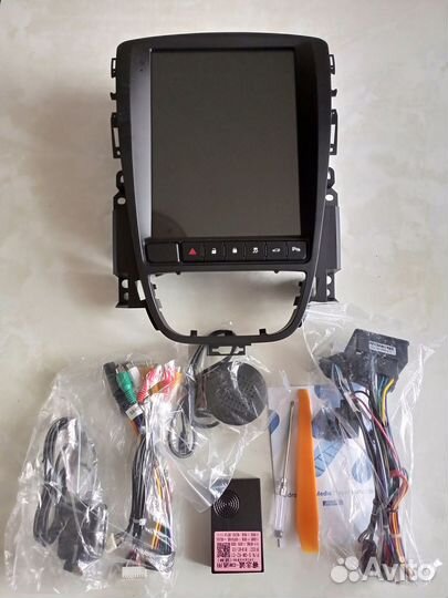 Магнитола Opel Astra J(2006-2015 г) Android 11