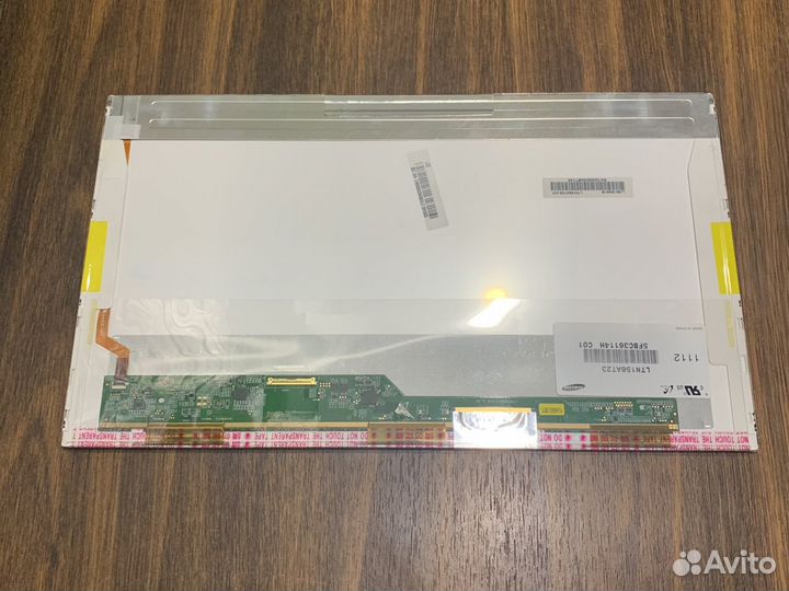 Матрица 15.6 40 pin обычная ltn156at23