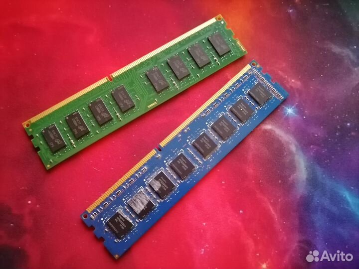 Оперативная память ddr3 4 gb 1600 и 1333