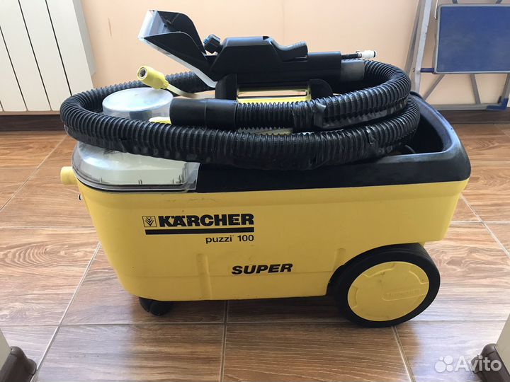 Karcher моющий пылесос puzzi 100