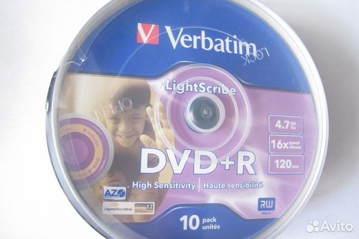 Диски Verbatim DVD, DVD DL. Taiyo Yuden Water Shie