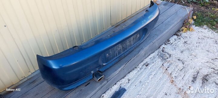 Задний бампер Ваз 2110