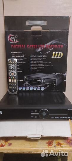 Спутниковый ресивер GI ST9195