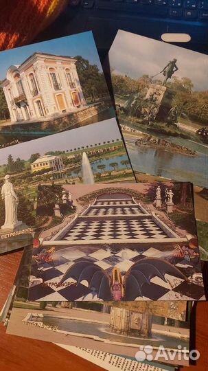 Открытки советские СССР почтовые карточки