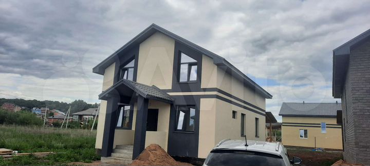 Дом 155 м² на участке 6 сот.