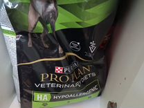 Purina pro plan veterinary diets HA hypoallergenic