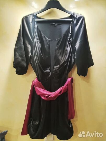 Шелковое платье