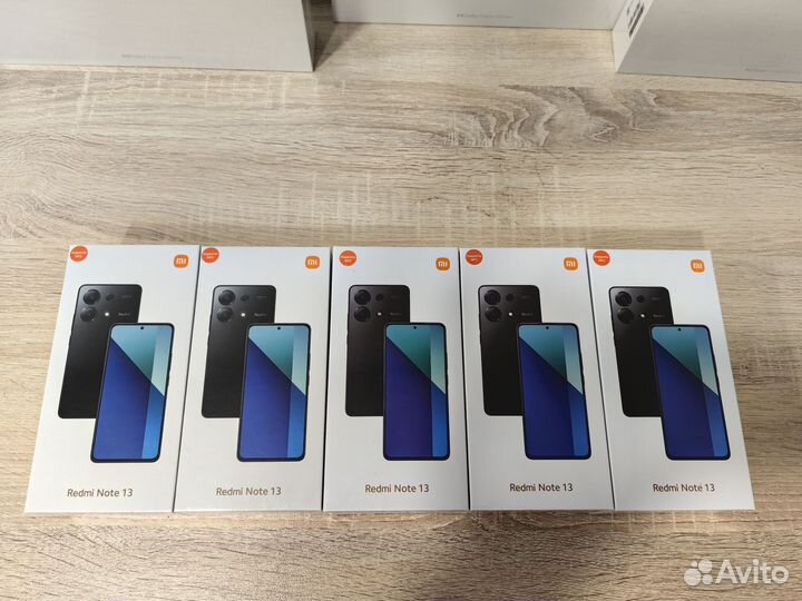 Xiaomi Redmi Note 13, 8/128 ГБ