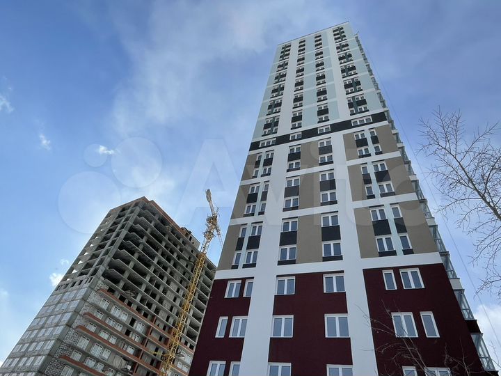 2-к. квартира, 40,1 м², 5/25 эт.