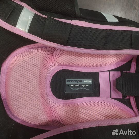 Рюкзак портфель ранец школьный. Спинка